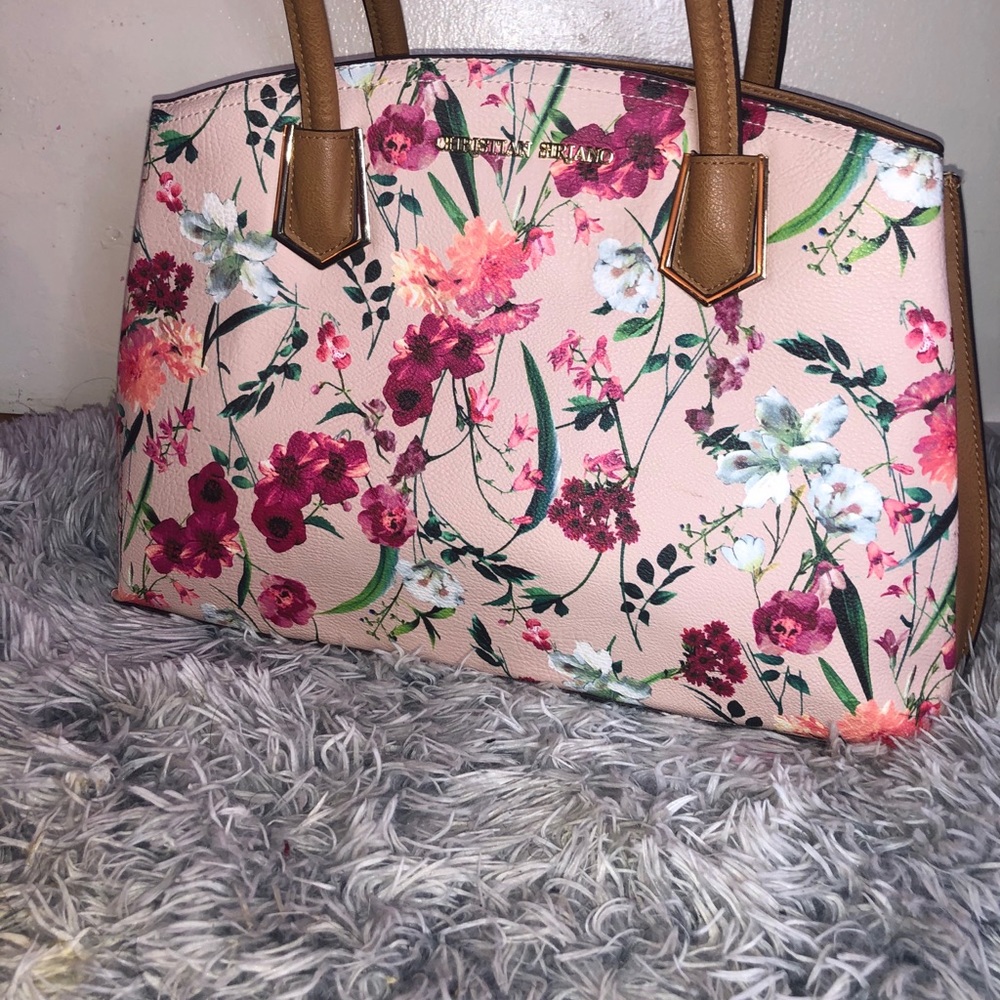(Pink Flower)Shoulder Bag